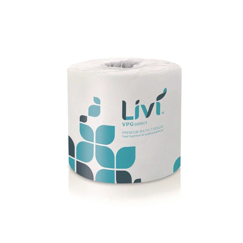 Select 21545 2-Ply Bath Tissue - White (80 Rolls/Carton) New